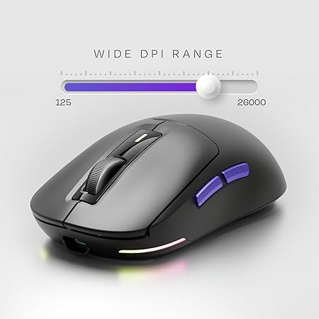 Kreo Ultra Lightweight Wireless Gaming Mouse Pegasus - Image 3