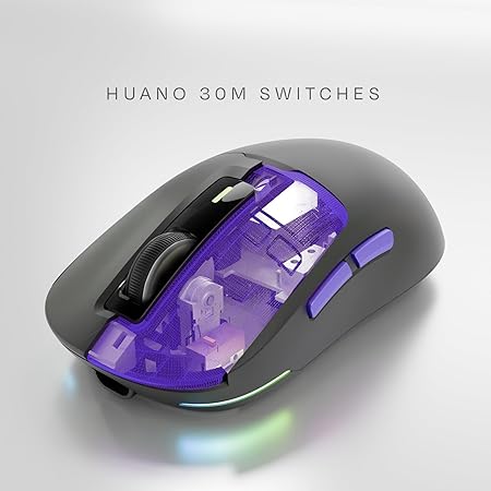 Kreo Ultra Lightweight Wireless Gaming Mouse Pegasus - Image 4